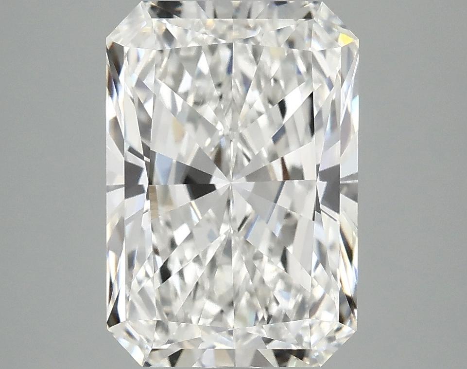 3.78 Carat Radiant Shaped Ideal Cut VVS2 IGI Certified Lab Grown Diamond