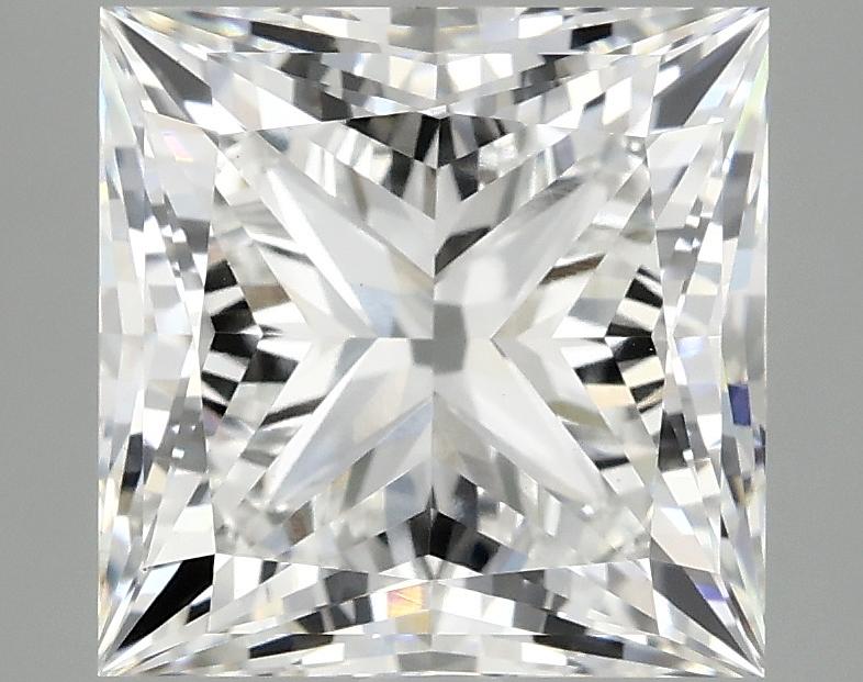 4.83 Carat Princess Shaped Ideal Cut VS1 IGI Certified Lab Grown Diamond