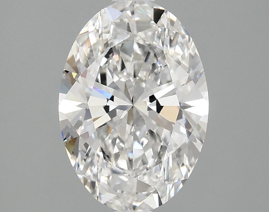 2.05 Carat Oval Shaped Ideal Cut VS1 IGI Certified Lab Grown Diamond