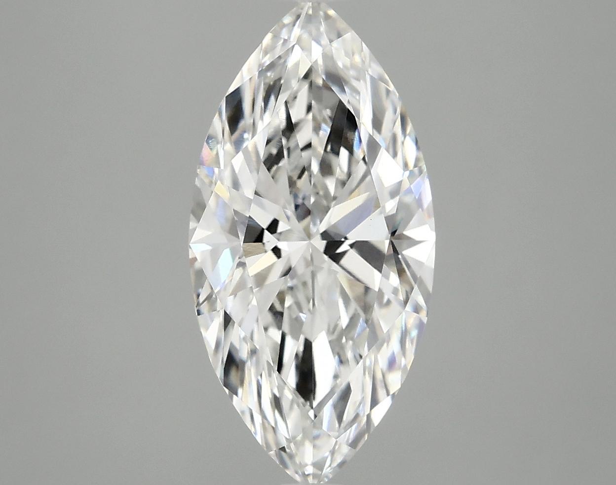 3.03 Carat Marquise Shaped Ideal Cut VS1 IGI Certified Lab Grown Diamond