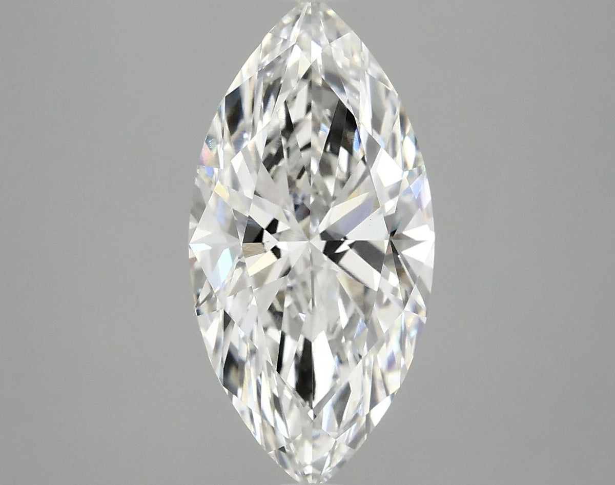 3.03 Carat Marquise Shaped Ideal Cut VS1 IGI Certified Lab Grown Diamond