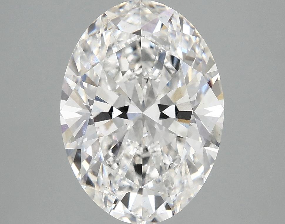 3.02 Carat Oval Shaped Excellent Cut VS2 IGI Certified Lab Grown Diamond