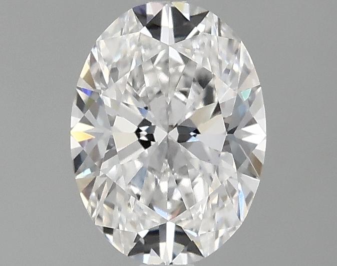 0.98 Carat Oval Shaped Excellent Cut VVS2 IGI Certified Lab Grown Diamond