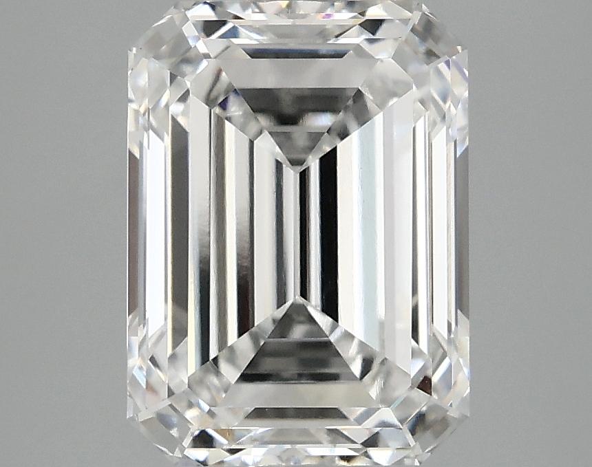 3.06 Carat Emerald Shaped Excellent Cut VS1 IGI Certified Lab Grown Diamond