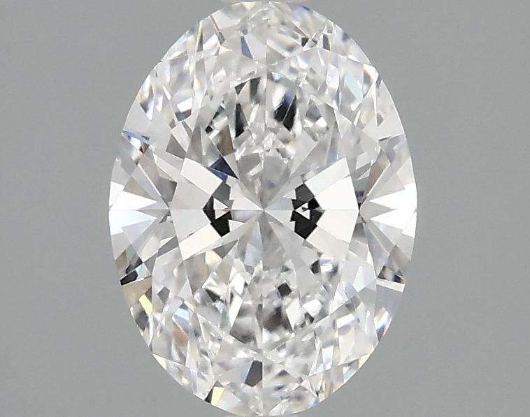 1.47 Carat Oval Shaped Excellent Cut VVS2 IGI Certified Lab Grown Diamond
