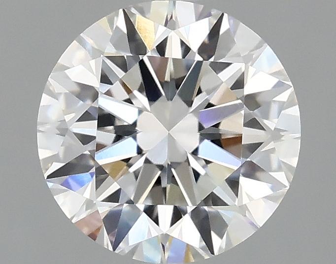 1.57 Carat Round Shaped Excellent Cut VVS2 IGI Certified Lab Grown Diamond