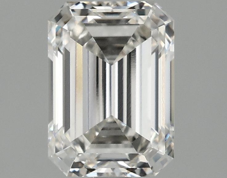 2.09 Carat Emerald Shaped Ideal Cut VVS2 IGI Certified Lab Grown Diamond
