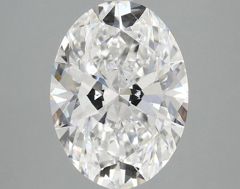 3.09 Carat Oval Shaped Excellent Cut VS1 IGI Certified Lab Grown Diamond
