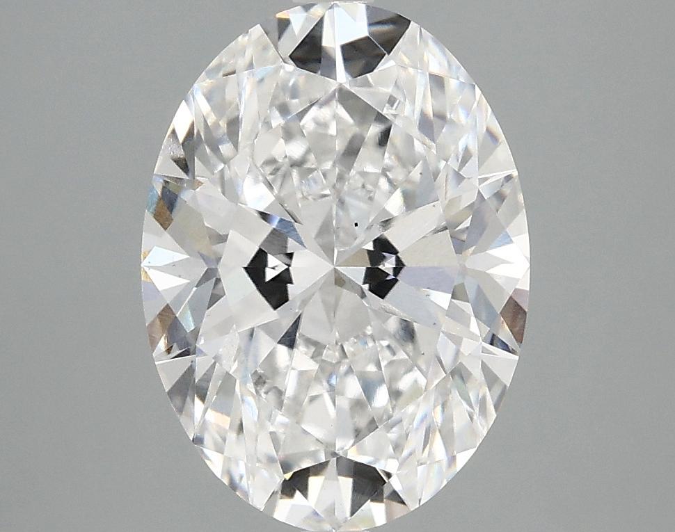 3.09 Carat Oval Shaped Excellent Cut VS1 IGI Certified Lab Grown Diamond