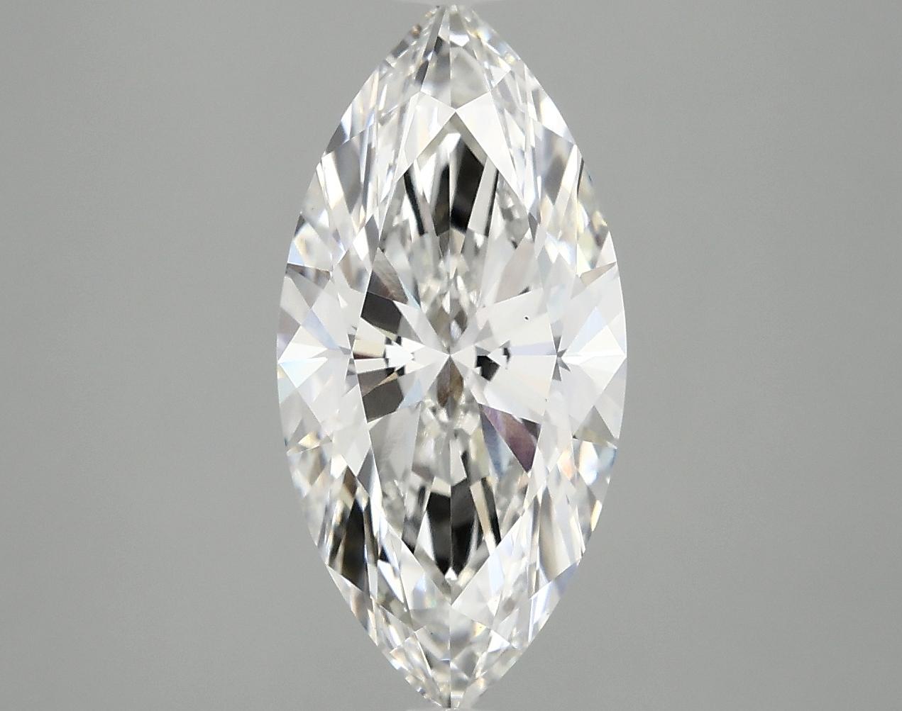 3.0 Carat Marquise Shaped Excellent Cut VS1 IGI Certified Lab Grown Diamond
