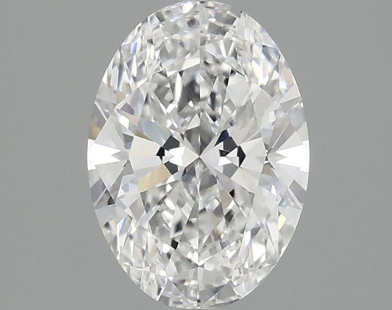 1.47 Carat Oval Shaped Ideal Cut VVS2 IGI Certified Lab Grown Diamond