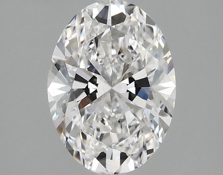 1.57 Carat Oval Shaped Excellent Cut VS1 IGI Certified Lab Grown Diamond
