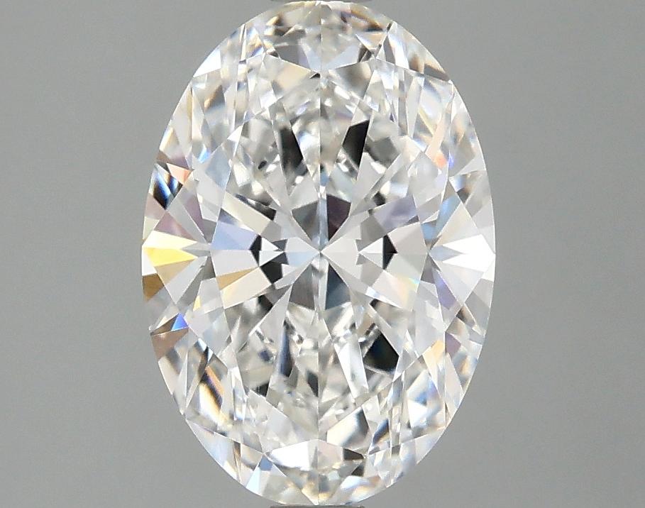 2.1 Carat Oval Shaped Ideal Cut VVS2 IGI Certified Lab Grown Diamond