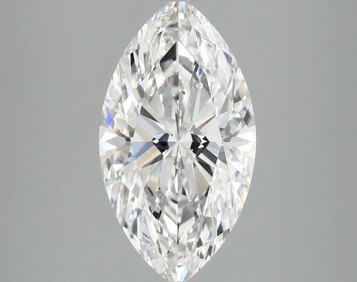 3.08 Carat Marquise Shaped Excellent Cut VS2 IGI Certified Lab Grown Diamond