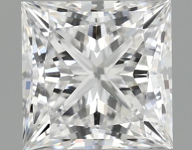 1.07 Carat Princess Shaped Ideal Cut VVS2 IGI Certified Lab Grown Diamond