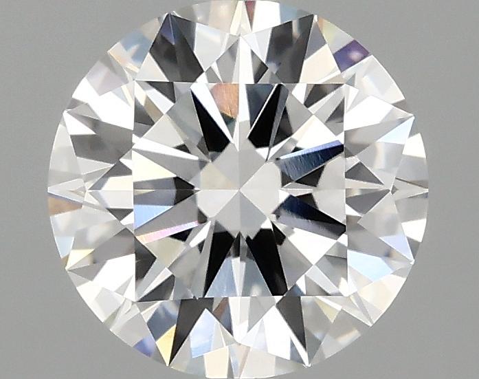 1.51 Carat Round Shaped Ideal Cut VVS2 IGI Certified Lab Grown Diamond