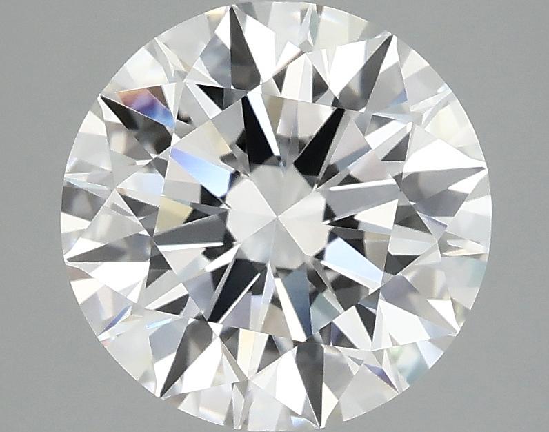 3.07 Carat Round Shaped Ideal Cut VVS2 IGI Certified Lab Grown Diamond