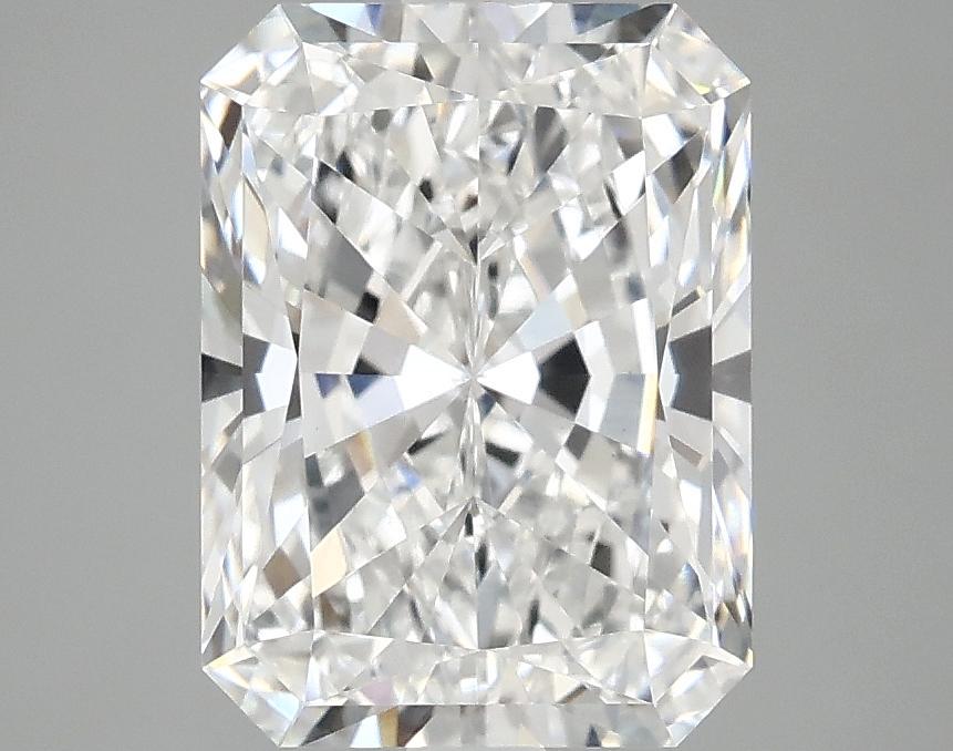 3.09 Carat Radiant Shaped Excellent Cut VS1 IGI Certified Lab Grown Diamond