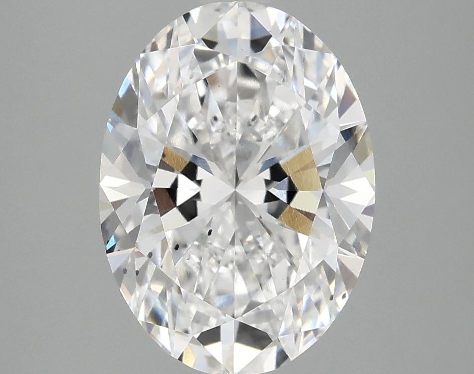 3.03 Carat Oval Shaped Excellent Cut SI1 IGI Certified Lab Grown Diamond