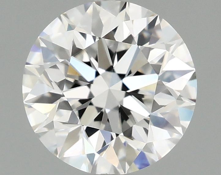 1.43 Carat Round Shaped Excellent Cut VVS2 IGI Certified Lab Grown Diamond
