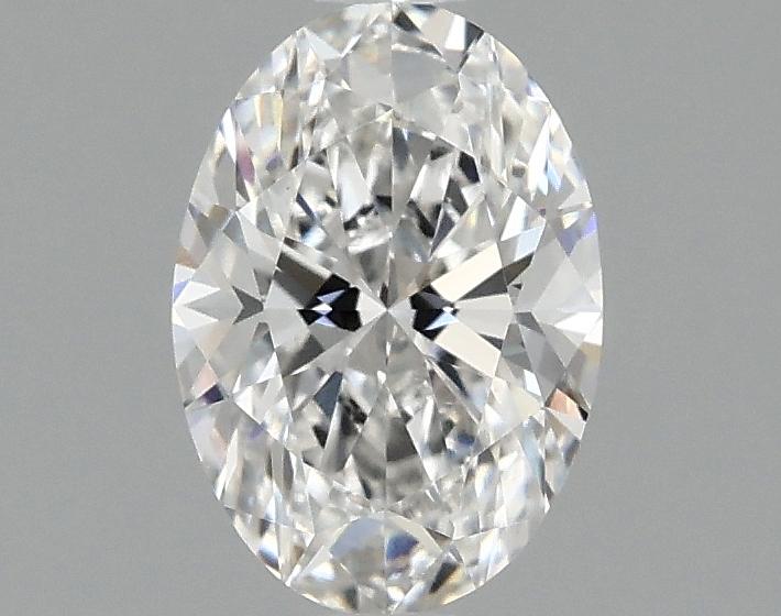 1.08 Carat Oval Shaped Ideal Cut VVS2 IGI Certified Lab Grown Diamond