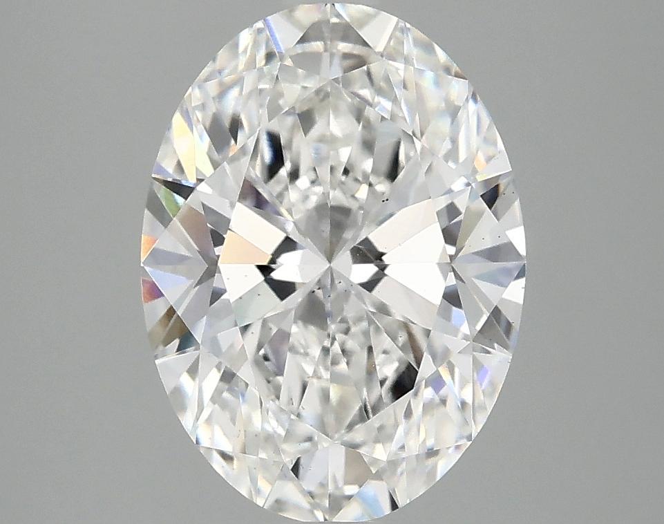 3.03 Carat Oval Shaped Excellent Cut VS2 IGI Certified Lab Grown Diamond