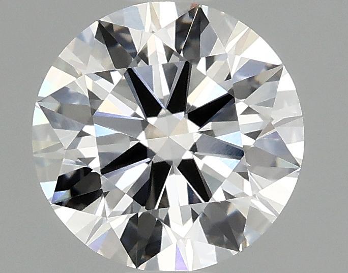 1.39 Carat Round Shaped Ideal Cut VVS2 IGI Certified Lab Grown Diamond