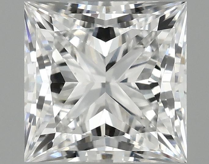 0.98 Carat Princess Shaped Ideal Cut VS1 IGI Certified Lab Grown Diamond