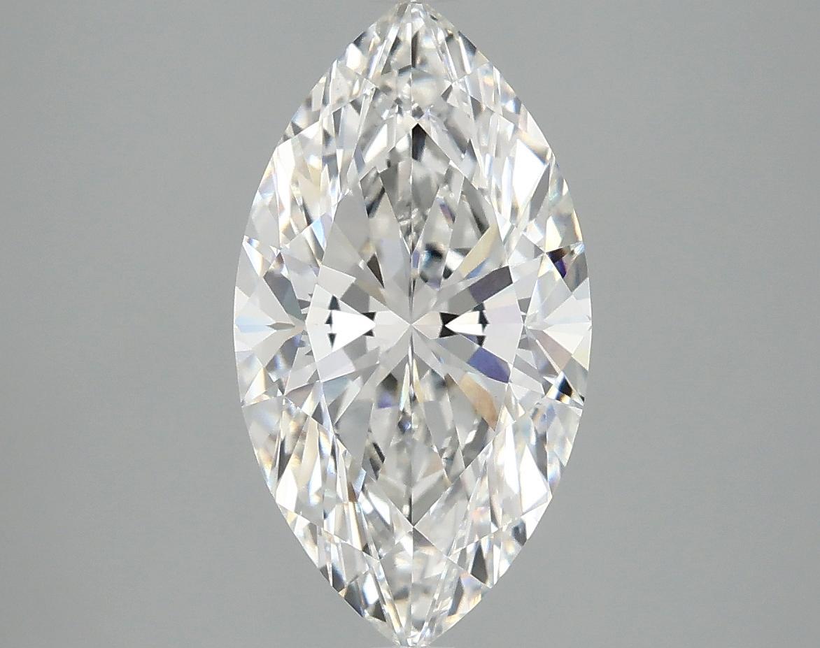 3.08 Carat Marquise Shaped Excellent Cut VS1 IGI Certified Lab Grown Diamond