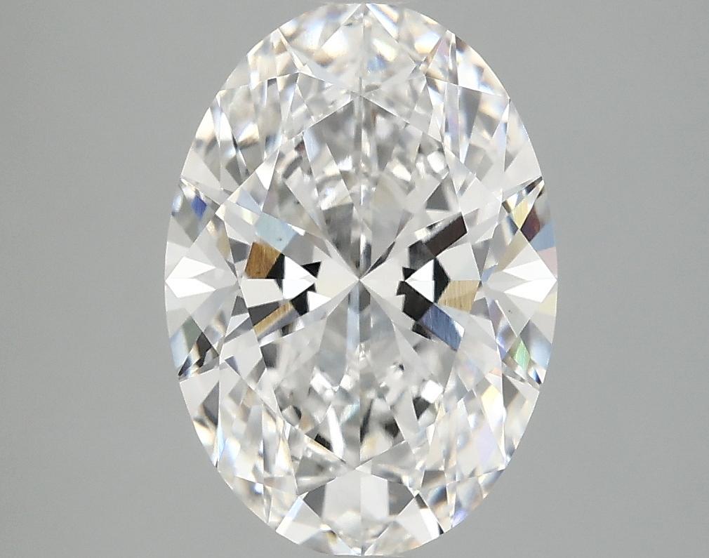 3.08 Carat Oval Shaped Ideal Cut VS1 IGI Certified Lab Grown Diamond