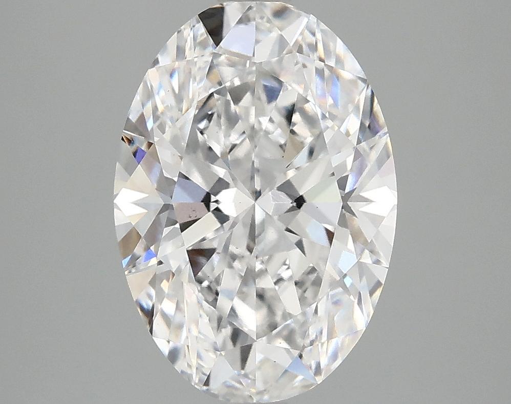 3.1 Carat Oval Shaped Ideal Cut VS1 IGI Certified Lab Grown Diamond