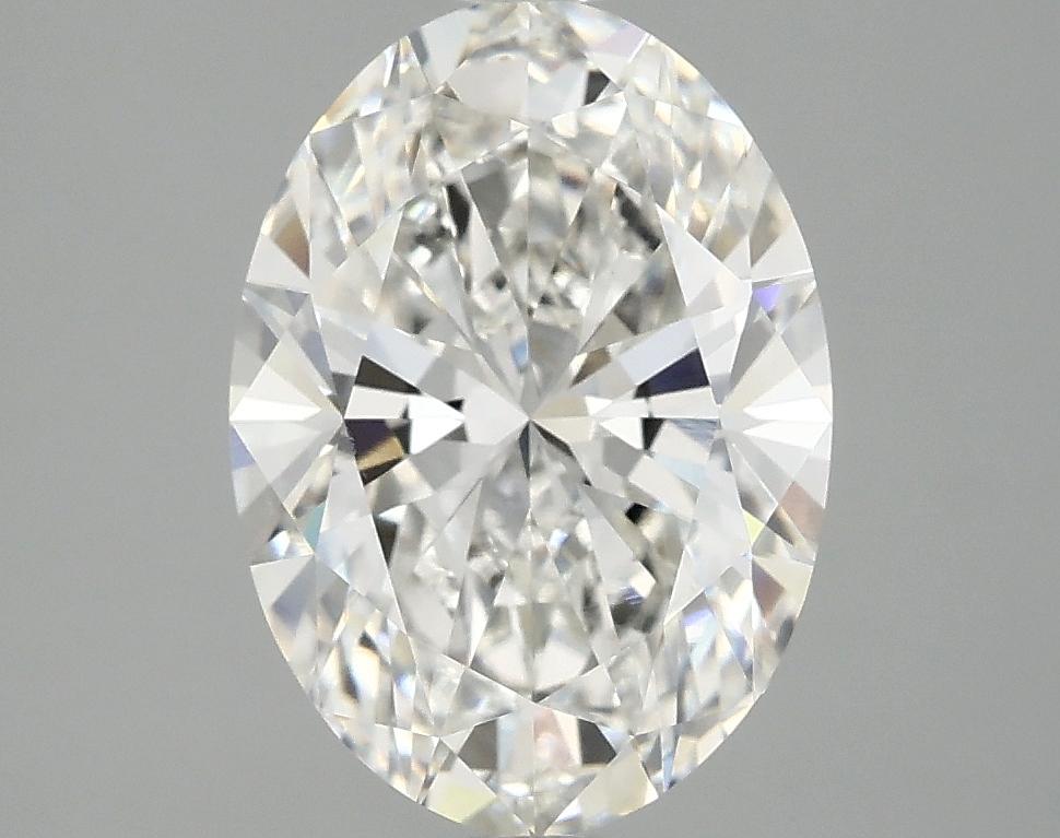 3.03 Carat Oval Shaped Ideal Cut VVS2 IGI Certified Lab Grown Diamond