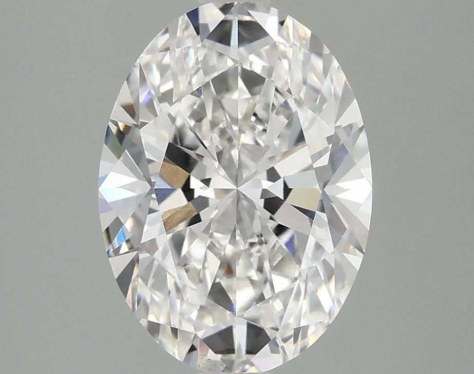2.54 Carat Oval Shaped Excellent Cut VS1 IGI Certified Lab Grown Diamond