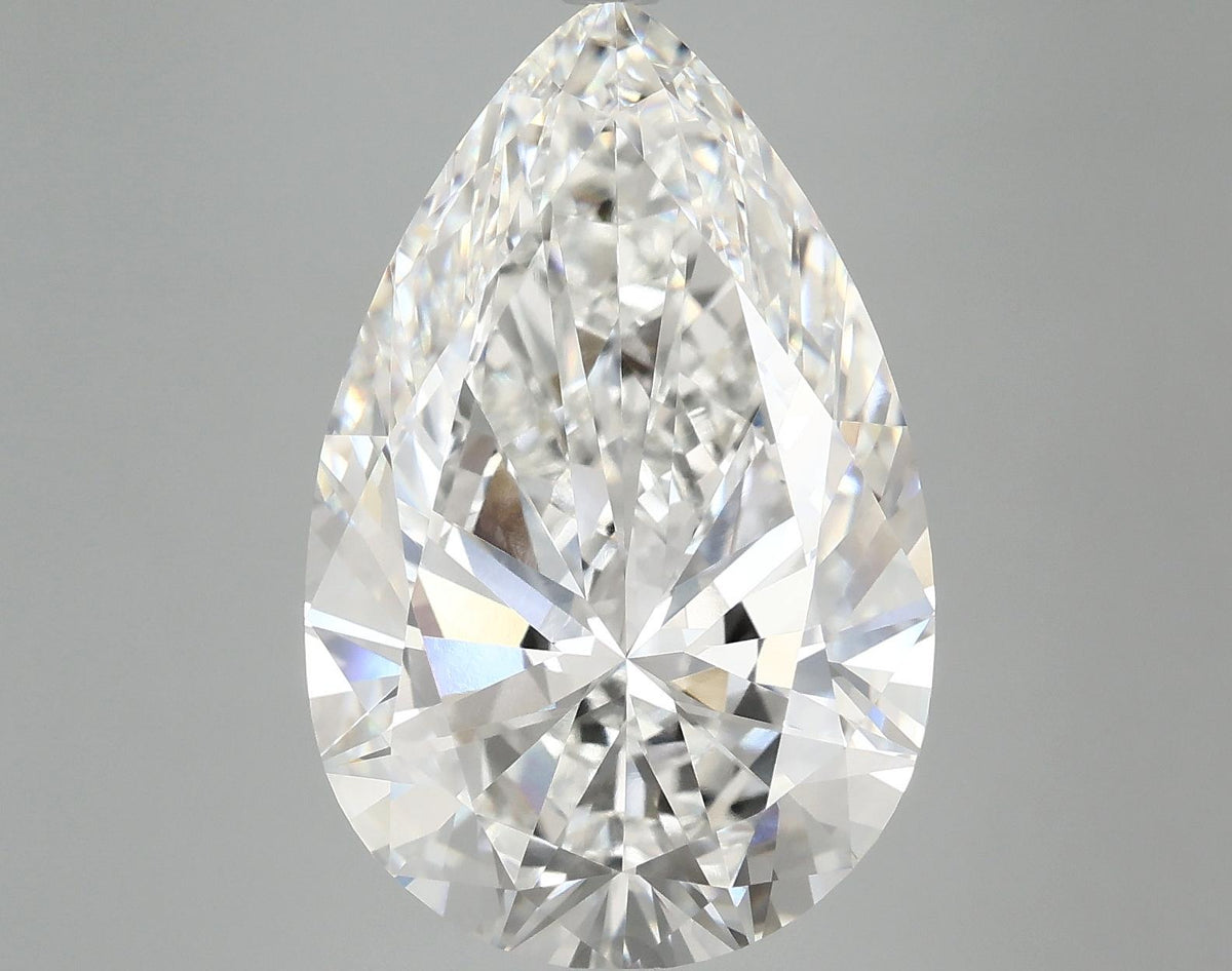 10.04 Carat Pear Shaped Ideal Cut VVS2 IGI Certified Lab Grown Diamond