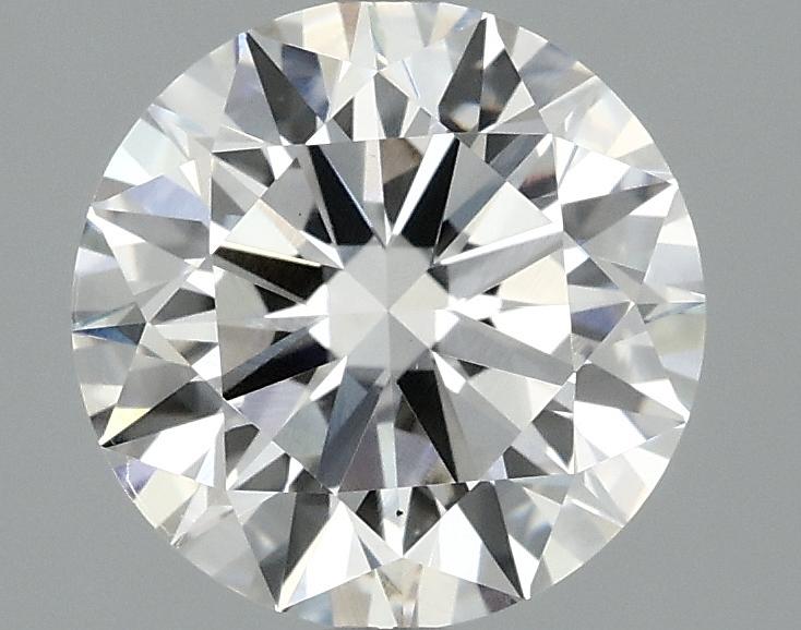 1.99 Carat Round Shaped Ideal Cut VS1 IGI Certified Lab Grown Diamond