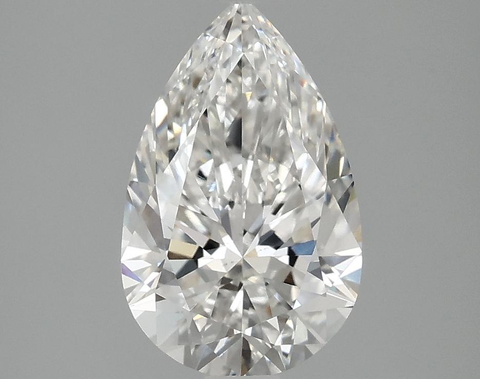 2.03 Carat Pear Shaped Ideal Cut VS1 IGI Certified Lab Grown Diamond