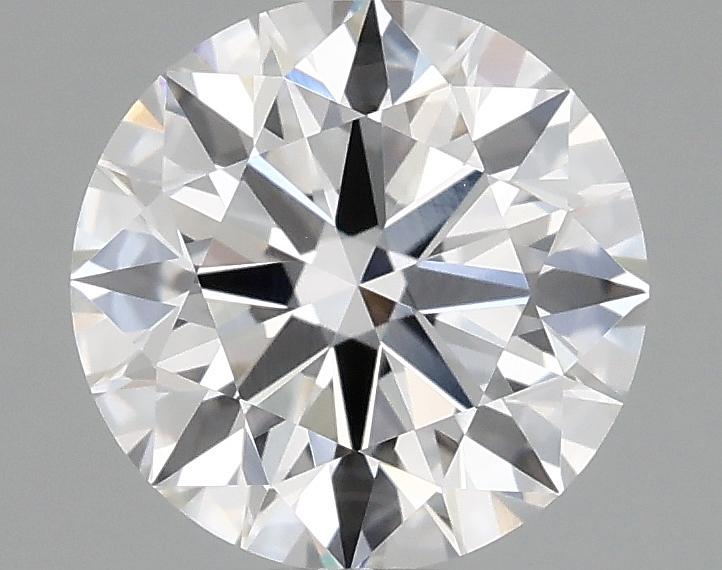 1.52 Carat Round Shaped Ideal Cut VVS2 IGI Certified Lab Grown Diamond