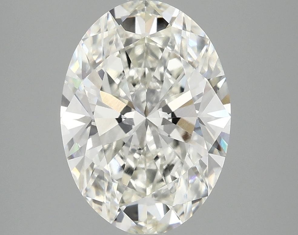 3.08 Carat Oval Shaped Ideal Cut VVS2 IGI Certified Lab Grown Diamond