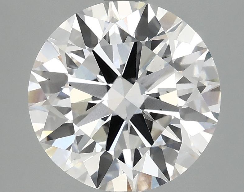 3.02 Carat Round Shaped Excellent Cut VS2 IGI Certified Lab Grown Diamond