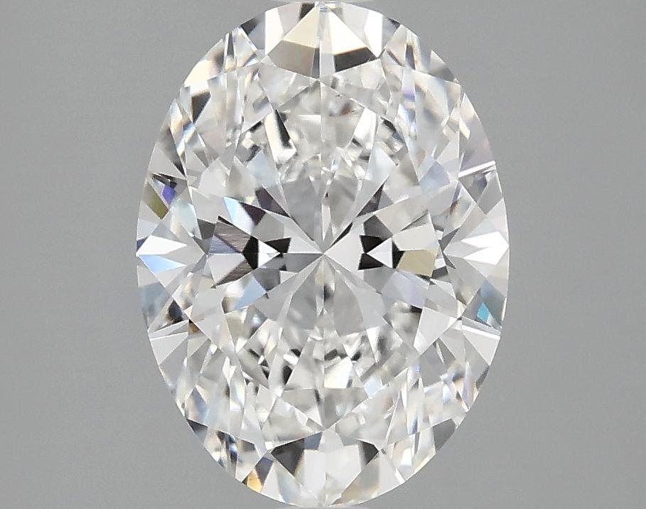 2.54 Carat Oval Shaped Excellent Cut VVS2 IGI Certified Lab Grown Diamond
