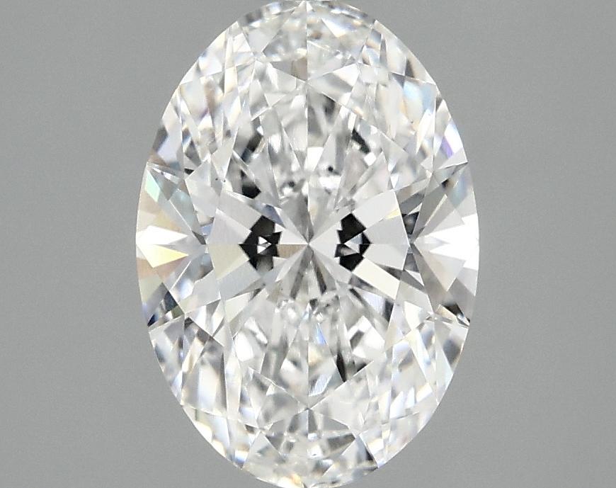 2.06 Carat Oval Shaped Ideal Cut VS1 IGI Certified Lab Grown Diamond
