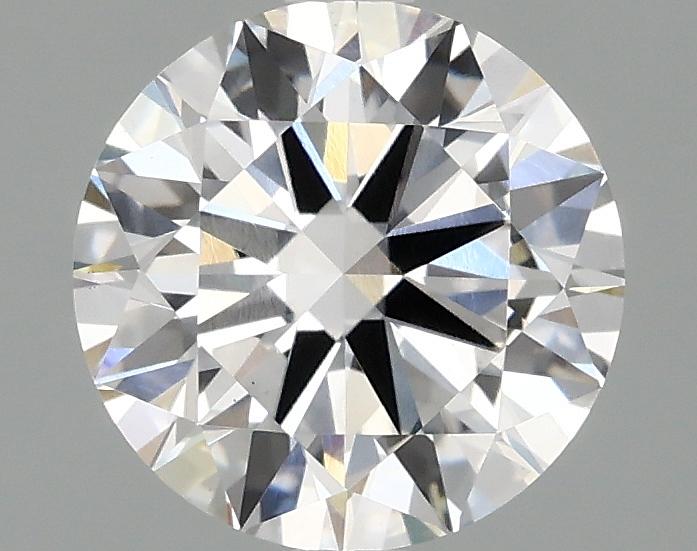 1.66 Carat Round Shaped Ideal Cut VS1 IGI Certified Lab Grown Diamond
