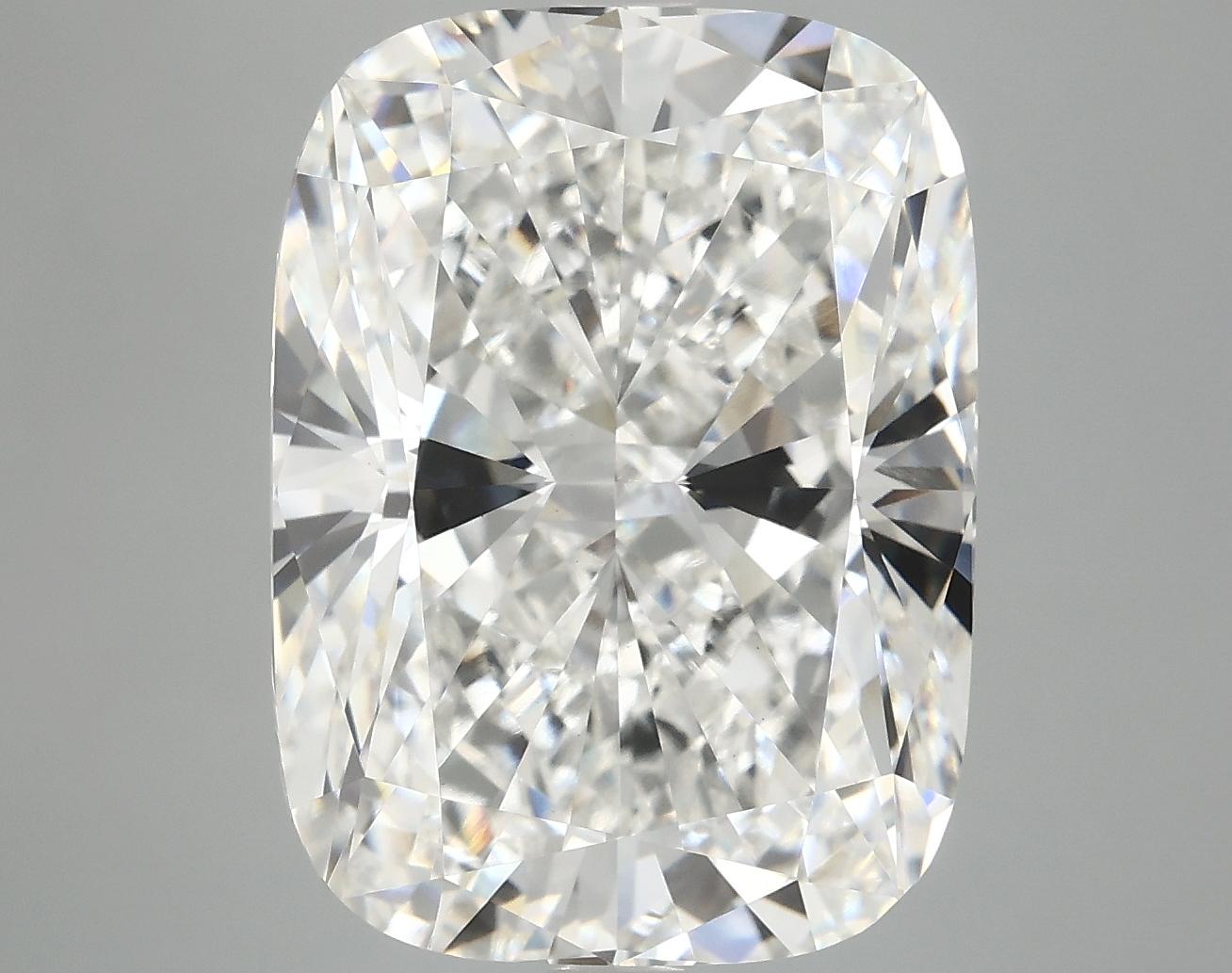 10.36 Carat Cushion Shaped Excellent Cut VVS2 IGI Certified Lab Grown Diamond