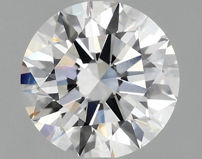 1.37 Carat Round Shaped Ideal Cut VVS2 IGI Certified Lab Grown Diamond