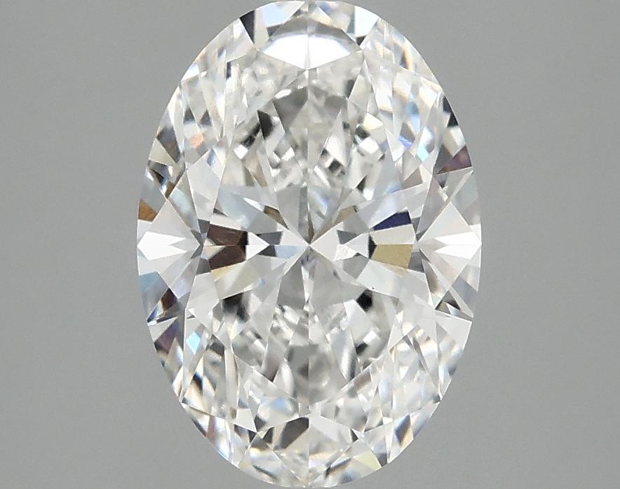 2.08 Carat Oval Shaped Ideal Cut VVS2 IGI Certified Lab Grown Diamond