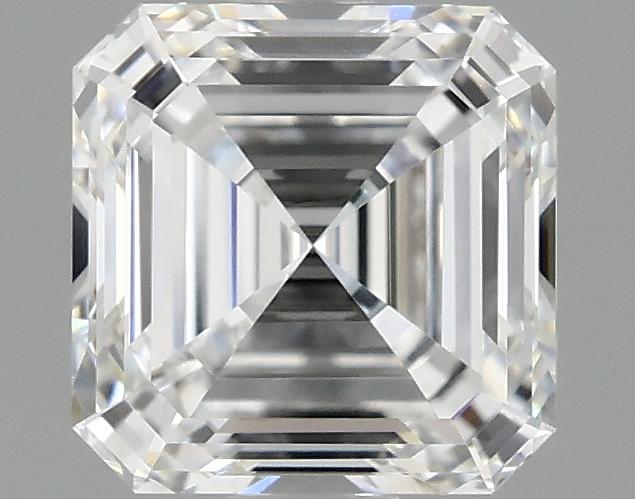 0.98 Carat Asscher Shaped Ideal Cut VVS1 IGI Certified Lab Grown Diamond