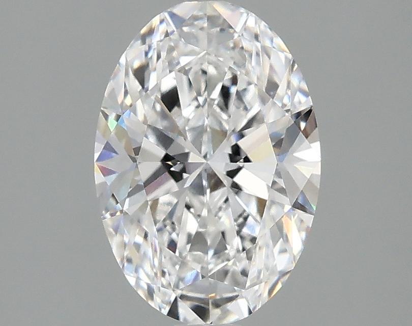 1.59 Carat Oval Shaped Ideal Cut VVS2 IGI Certified Lab Grown Diamond