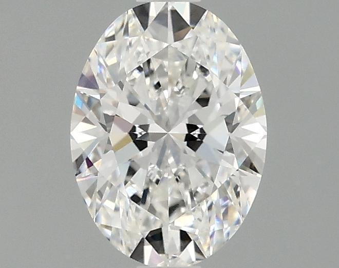 1.07 Carat Oval Shaped Excellent Cut VVS2 IGI Certified Lab Grown Diamond