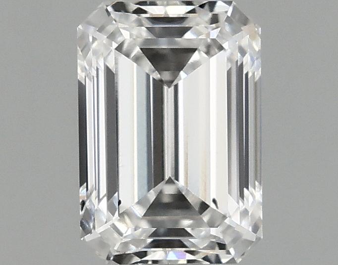 0.99 Carat Emerald Shaped Ideal Cut VS2 IGI Certified Lab Grown Diamond