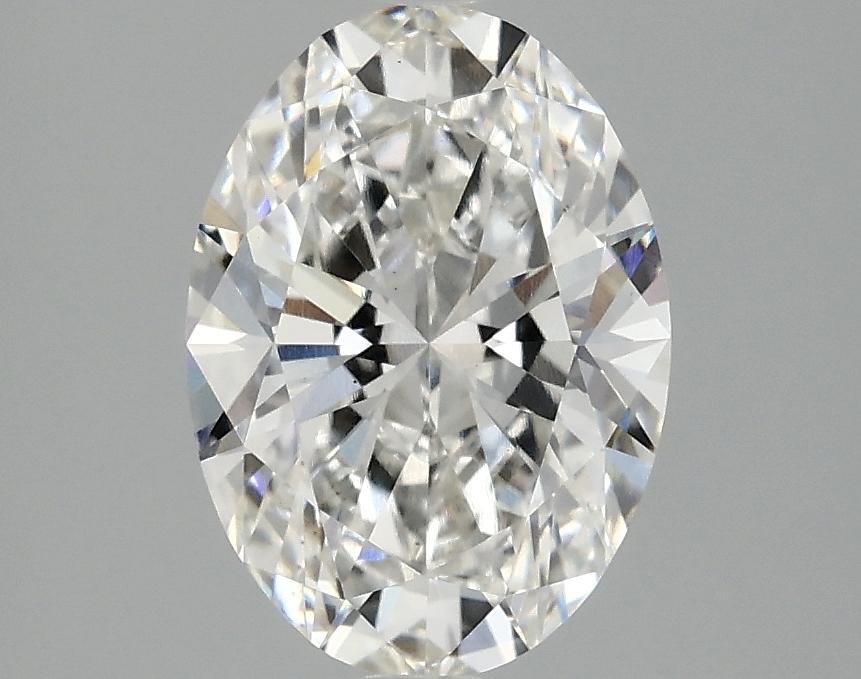 2.07 Carat Oval Shaped Ideal Cut VS1 IGI Certified Lab Grown Diamond